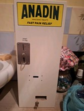 Vintage anadin vending for sale  LEICESTER