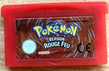 Pokémon version rouge d'occasion Pokémon version rouge d'occasion  Paris-