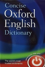 Używany, Concise Oxford English Dictionary: Main edition by Oxford Languages Book The na sprzedaż  Wysyłka do Poland
