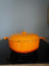 Cocotte creuset fonte d'occasion  Charleville-Mézières