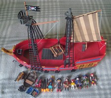 Playmobil piratenschiff figure gebraucht kaufen  Passau
