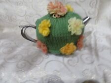 Handknitted tea cosy for sale  NORTHAMPTON