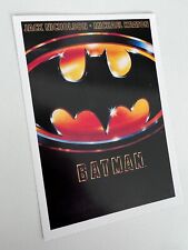 Cinema filmplakatkarte batman gebraucht kaufen  Darmstadt