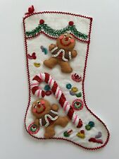 Finished christmas stocking for sale  Bluffton