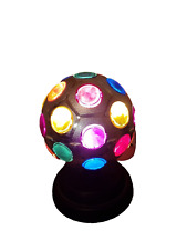 Lámpara de fiesta discoteca multicolor 6X6X9 pulgadas, usado segunda mano  Embacar hacia Argentina