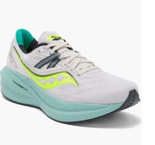 NOVO TÊNIS DE CORRIDA SAUCONY TRIUMPH 20 masculino tamanho 10.5 neblina mineral comprar usado  Enviando para Brazil