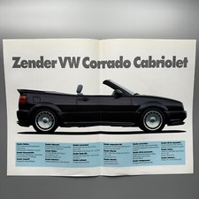 Zender brochure prospekt for sale  TOWCESTER