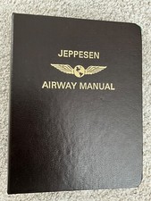 Vintage jeppesen airway for sale  Winter Garden