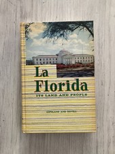 Vintage Florida History Textbook Teacher Resource Homeschooling Copeland Dovell comprar usado  Enviando para Brazil