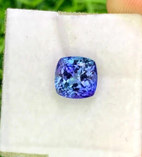 Rarissimo cuscino tanzanite usato Rarissimo cuscino tanzanite usato  Spedire a Italy