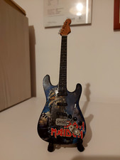 Chitarra miniatura iron usato  Livorno