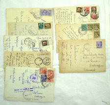 Lotto cartoline storia usato  Cremona