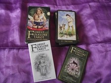 Forest folklore tarot for sale  WAKEFIELD