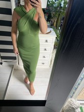 Zara green midi for sale  HAYLING ISLAND