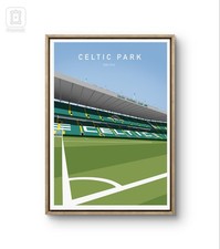 Celtic park print for sale  NORTHALLERTON