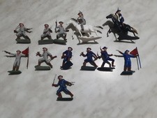 Lotto soldatini vintage usato  Genova