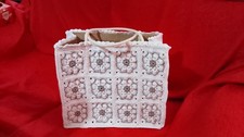 Borsa yuta rivestita usato  Carloforte