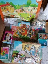 Sammlung konvolut puzzle gebraucht kaufen  Wilthen