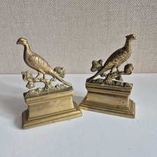 Pair brass freestanding for sale  LOUTH