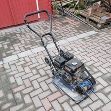 Scheppach benzin rüttelplatte gebraucht kaufen  Münster