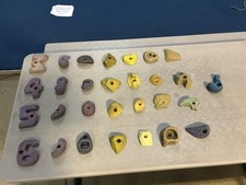 Used climbing holds for sale  Napa