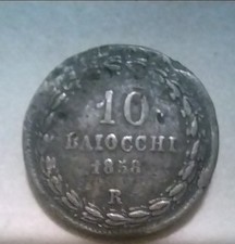 Baiocchi 1858 pope usato  Vittorio Veneto