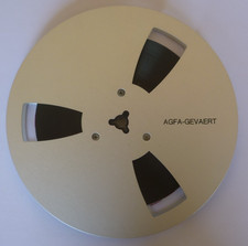 Agfa metal tape for sale  ST. LEONARDS-ON-SEA