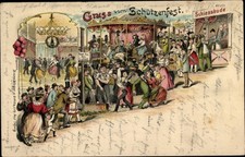 Litho schützenfest magdeburg gebraucht kaufen  Berlin