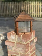 Vintage porch lamp for sale  STANSTED