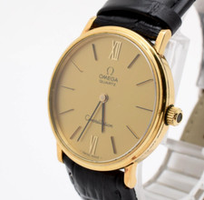 Vintage [EXC+5/Novo Cinto] Omega Constellation Relógio Masculino de Quartzo Dourado JAPÃO comprar usado  Enviando para Brazil