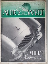 Auto motorradwelt 1952 gebraucht kaufen  Leonberg