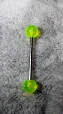 Piercing barbell ear usato  Roma