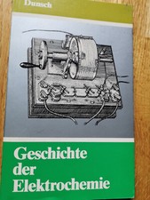 Geschichte elektrochemie abris gebraucht kaufen  München