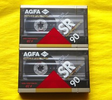 Agfa cassette tapes gebraucht kaufen  Berlin