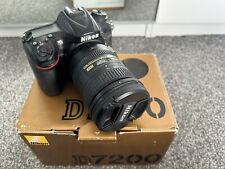 Nikon d7200 200 for sale  OLDHAM