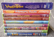 Veggietales dvd lot for sale  Delano