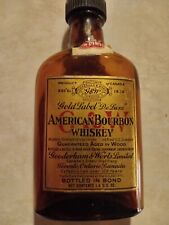 Vintage american bourbon for sale  Dodgeville