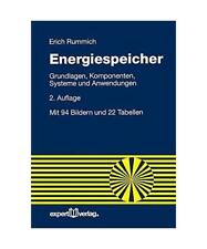 Energiespeicher grundlagen kom gebraucht kaufen  Trebbin