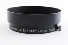 🚀🎁《Casi COMO NUEVO》MAMIYA Capucha de Lente de Metal para 35EE (51Φ) y Super Deluxe de JAPÓN🚀 segunda mano  Embacar hacia Mexico