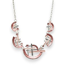 Parure collier argenté d'occasion  Bœrsch