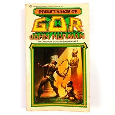 PRIEST-KINGS OF GOR. JOHN NORMAN. LIVRO 3. BORIS VALLEJO. BALLANTINE 1976. ACEITAR comprar usado  Enviando para Brazil