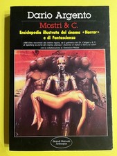 Mostri dario argento usato  Roma