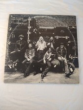 Usado, THE ALLMAN BROTHERS BAND At Fillmore East 12" Vinyl Album 1971 Great Condition! comprar usado  Enviando para Brazil