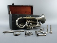 Cornet piston instrument d'occasion  Aire-sur-la-Lys