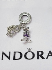Charm pandora 100 usato  Spedire a Italy
