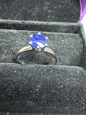 1.2ct blue sapphire for sale  LEYLAND