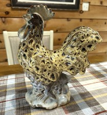 Speckled ceramic rooster for sale  Elkton