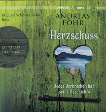 Herzschuss hörbuch andreas gebraucht kaufen  Lautrach