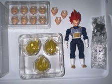 Figuarts Beast Deities Vegeta Dragon Ball Z Saiyajin B013 CORPO COM SSJ Vermelho e Ssj, usado comprar usado  Enviando para Brazil