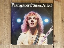 Peter Frampton: Frampton Comes Alive! vinyl LP VG 1976 A&M Records SP-3703 Mayo comprar usado  Enviando para Brazil